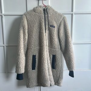 Women's Patagonia Dusty Mesa Fleece Parka - S